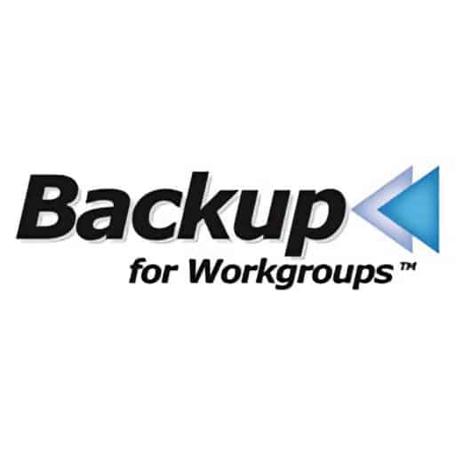 backup for workgroups